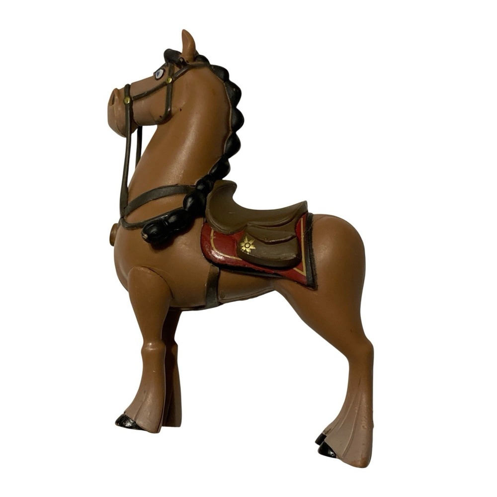 Disney Rapunzel Tangled The Series Fidella Horse Pony Village 4" Tall PVC Figure